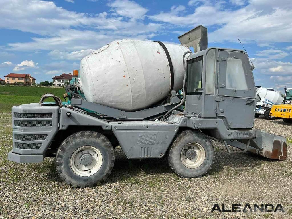 Terex Mariner 35G 콘크리트/몰타르 믹서