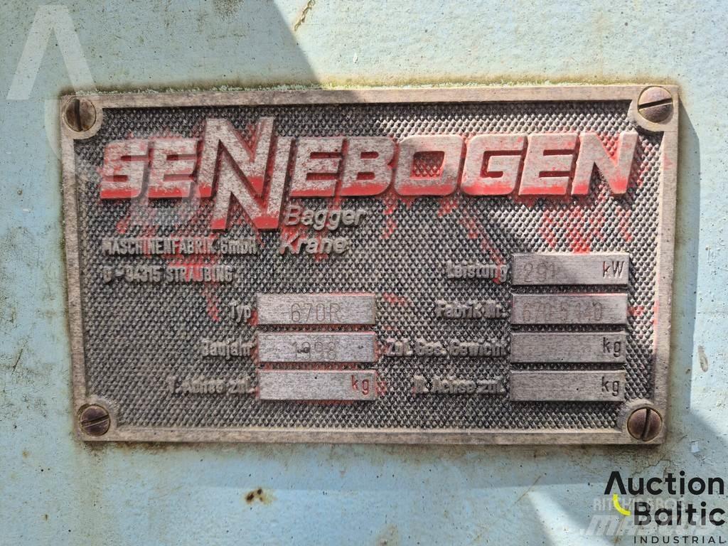 Sennebogen 670R 트랙 크레인