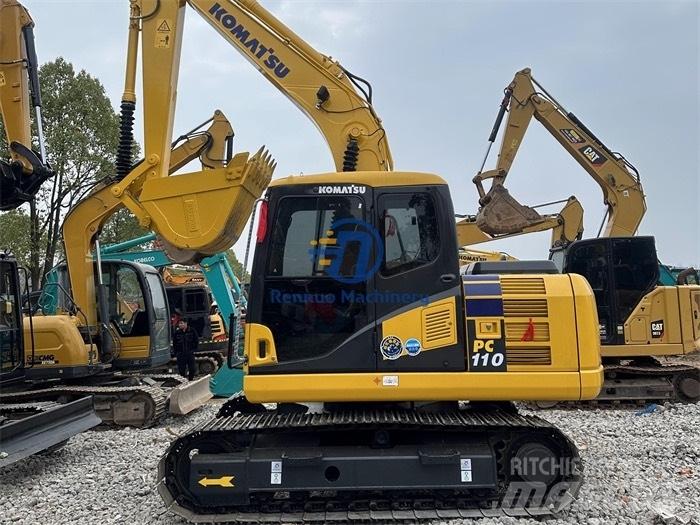 Komatsu PC 110 대형 굴삭기 29톤 이상