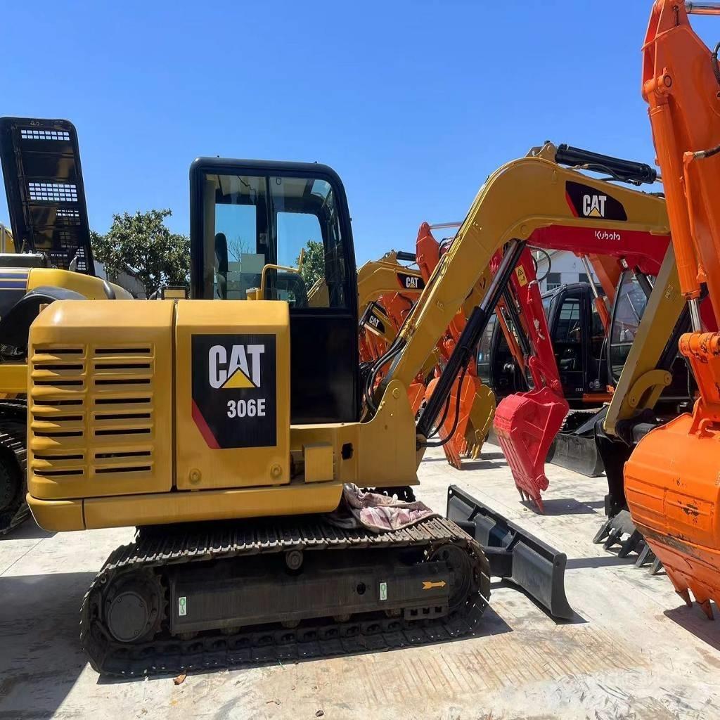 CAT 306 E 소형 굴삭기 7톤 미만