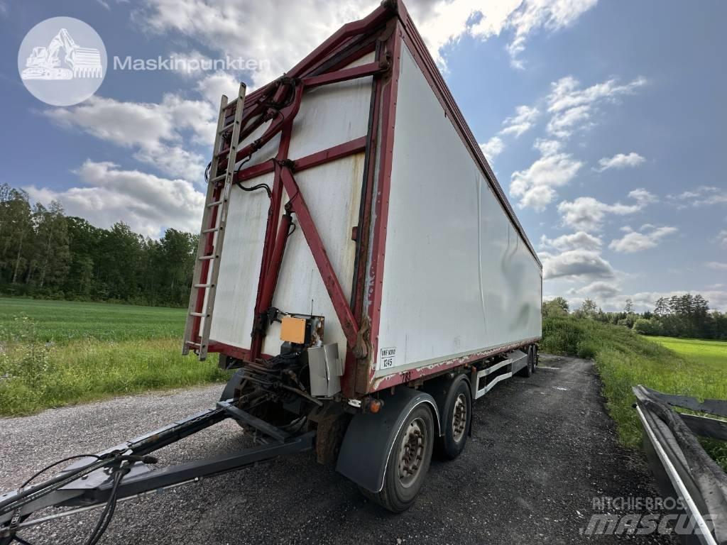  BURE LB360F 우드칩 트레일러