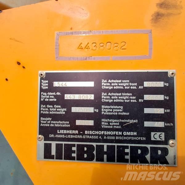 Liebherr L-544 건설 장비 - 기타