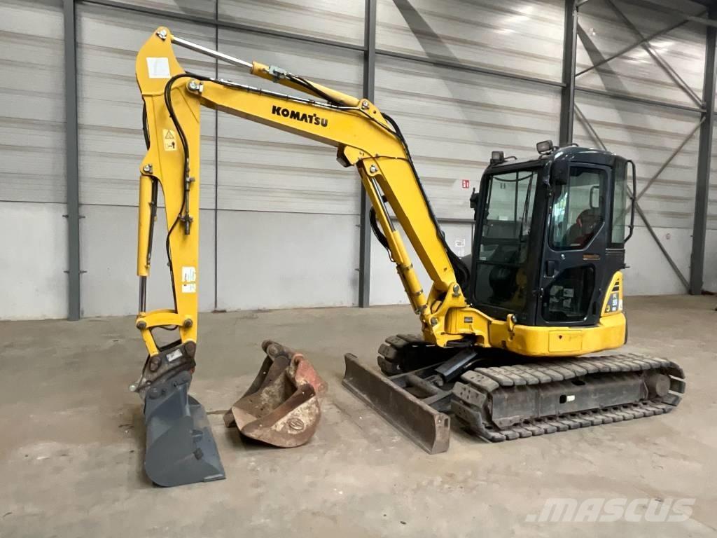 Komatsu PC 55 MR-3 소형 굴삭기 7톤 미만