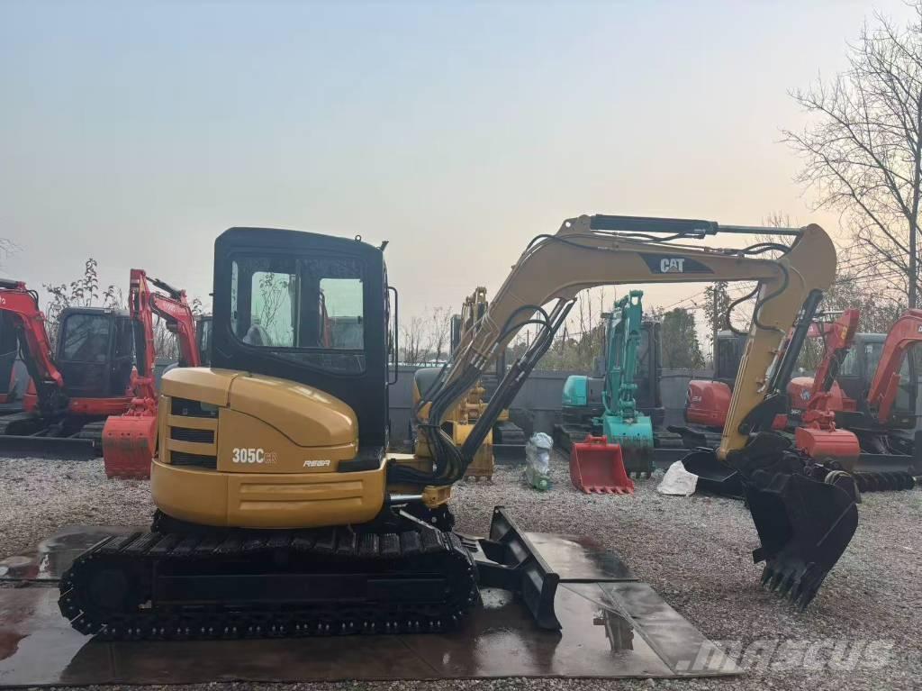 CAT 305 C CR 소형 굴삭기 7톤 미만