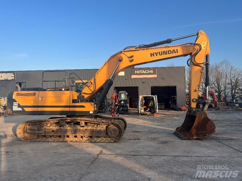 Hyundai HX 330 L 대형 굴삭기 29톤 이상