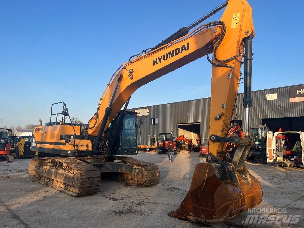 Hyundai HX 330 L 대형 굴삭기 29톤 이상