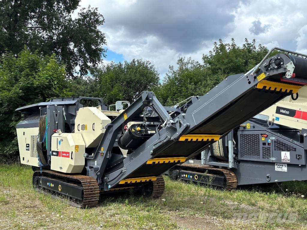 Metso J90 이동식 분쇄기