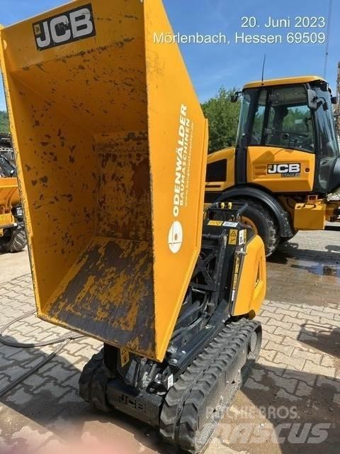 JCB HTD5 mit Tritt 건설현장 덤프트럭