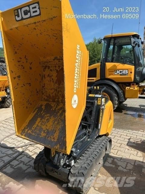 JCB HTD5 mit Tritt 건설현장 덤프트럭