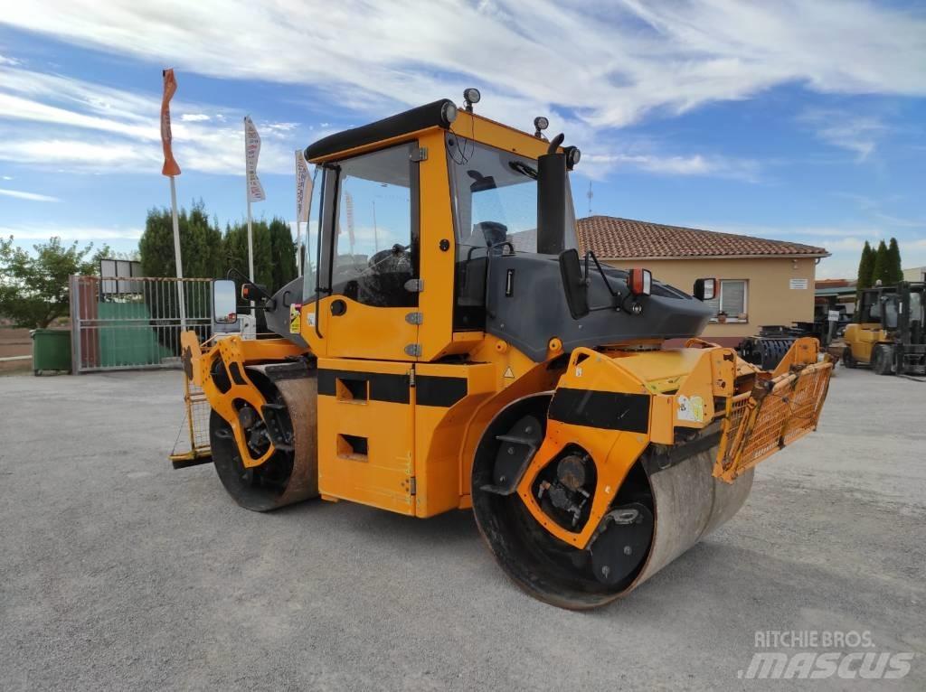 Bomag BW 174 A P 트윈 드럼 롤러