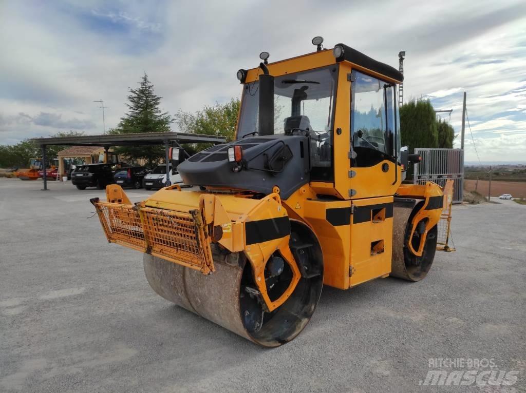 Bomag BW 174 A P 트윈 드럼 롤러