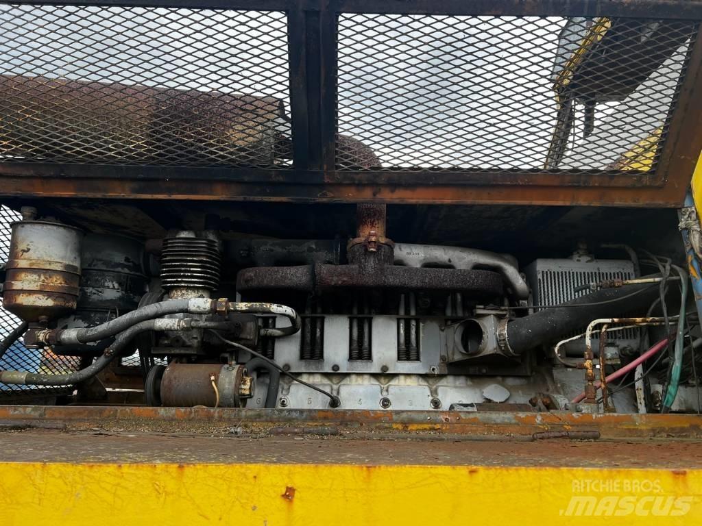 Hamm GRW 10 공기 타이어 롤러