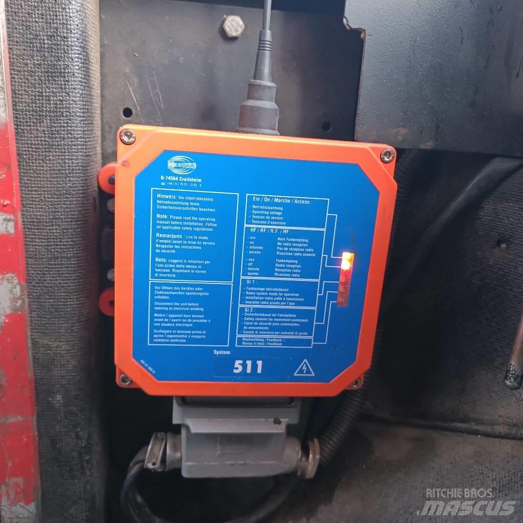 HSM 805 목재스키더