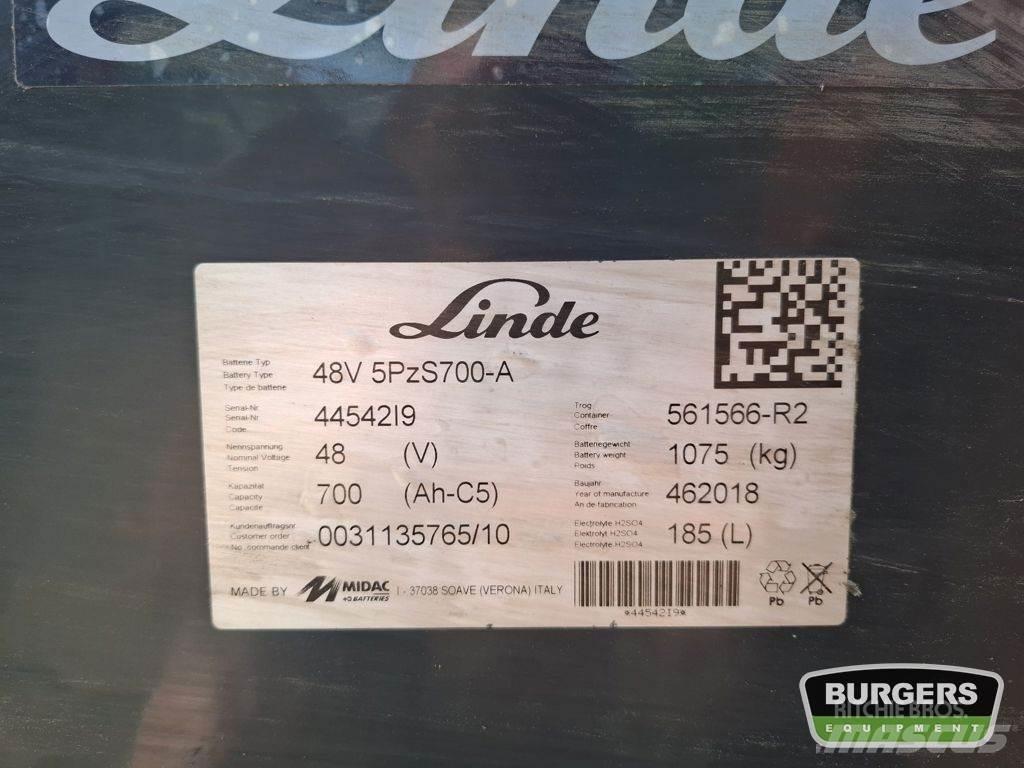 Linde E20PH 전동 지게차