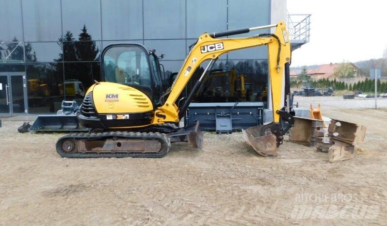 JCB 8065 중형굴삭기 7톤-28톤
