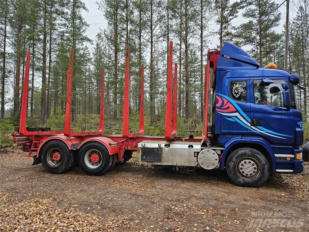 Scania R 730 목재 트럭