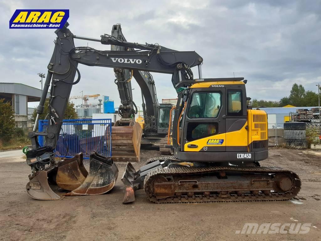 Volvo ECR 145 DL 대형 굴삭기 29톤 이상