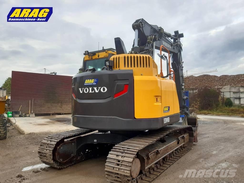 Volvo ECR 145 DL 대형 굴삭기 29톤 이상