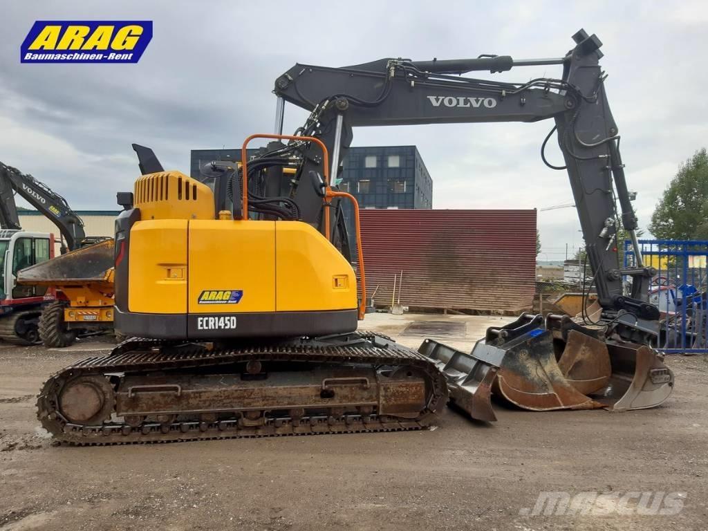 Volvo ECR 145 DL 대형 굴삭기 29톤 이상