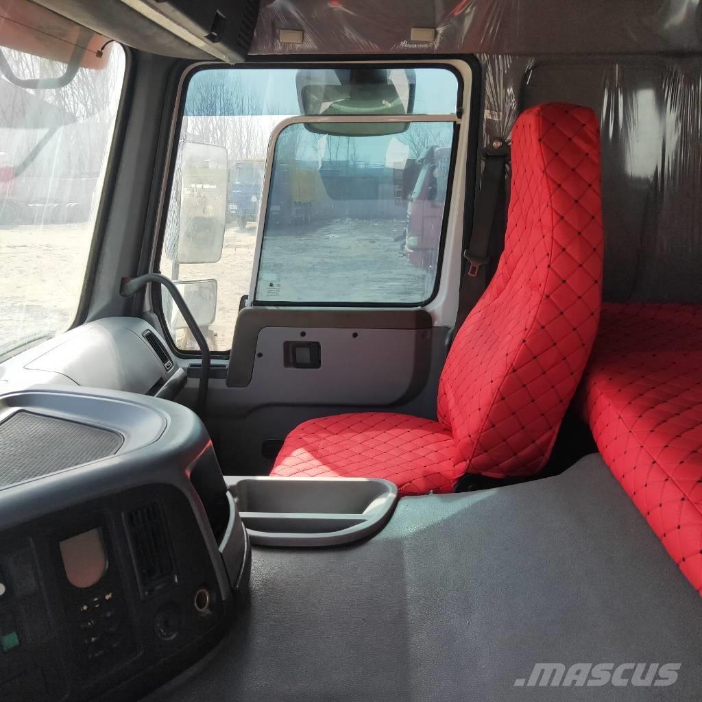 Howo 371 6x4 덤프 트럭