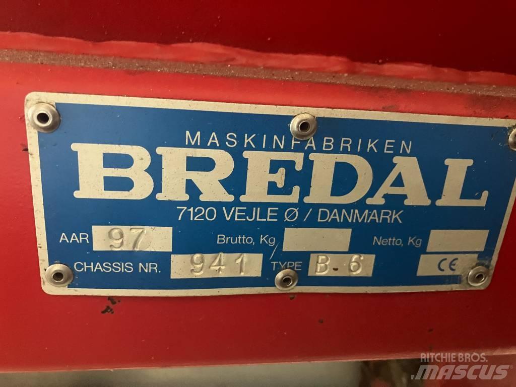 Bredal B 6 미네랄 살포기