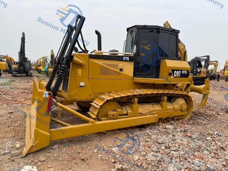 CAT D 7 G 크롤러 도저