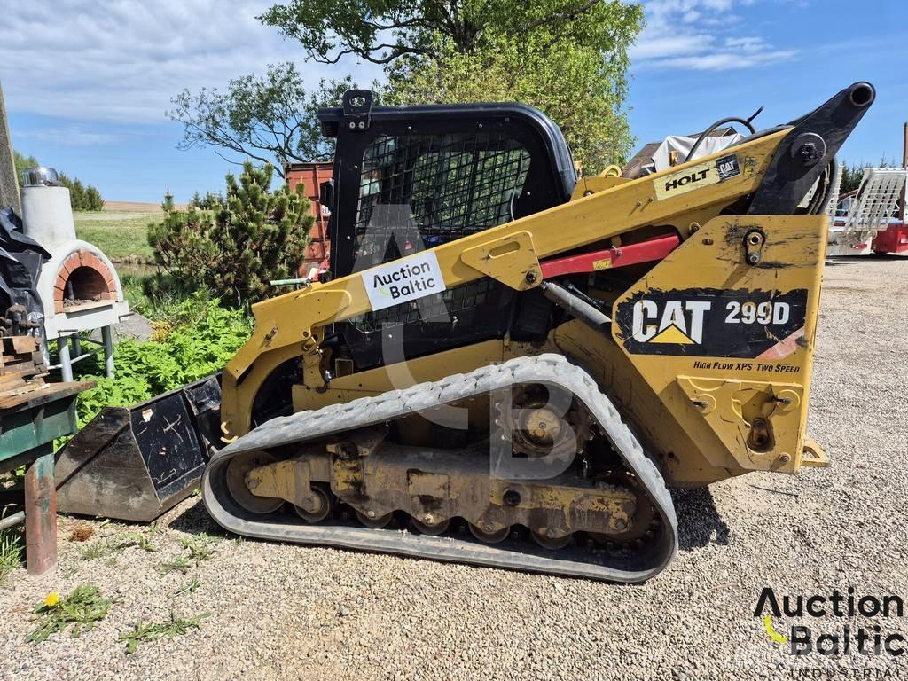 CAT 299 D 궤도식 로우더