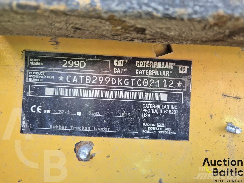 CAT 299 D 궤도식 로우더