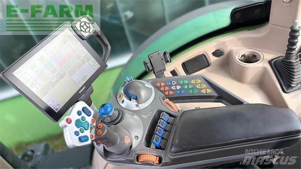 Fendt 724 vario s4 트랙터