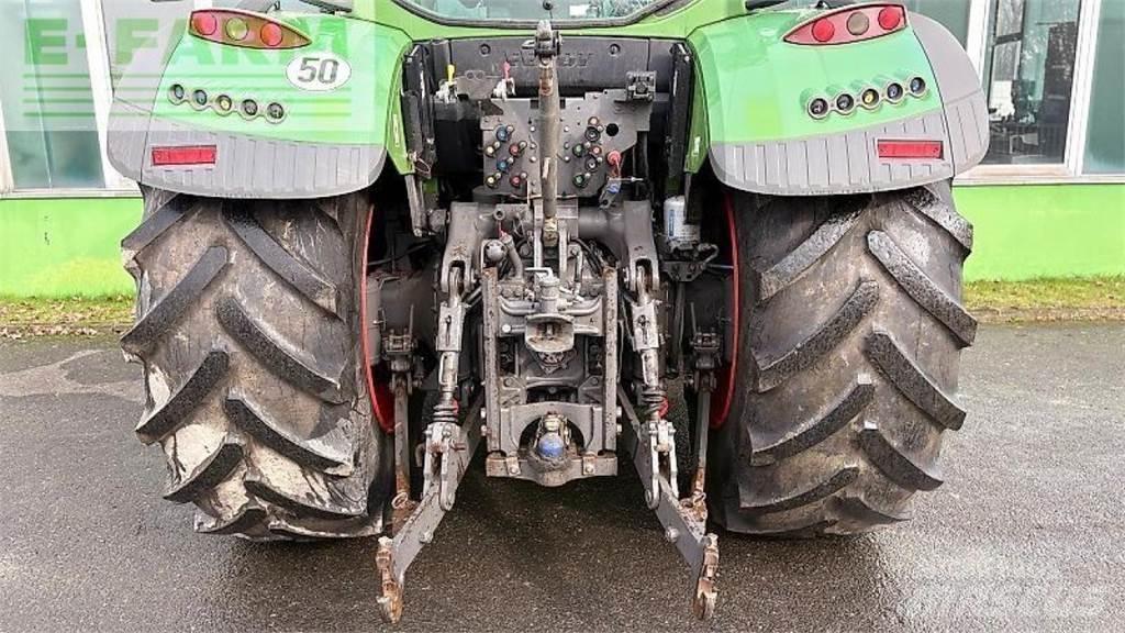 Fendt 724 vario s4 트랙터