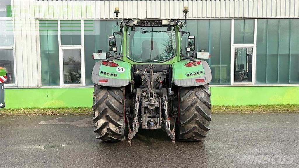 Fendt 724 vario s4 트랙터