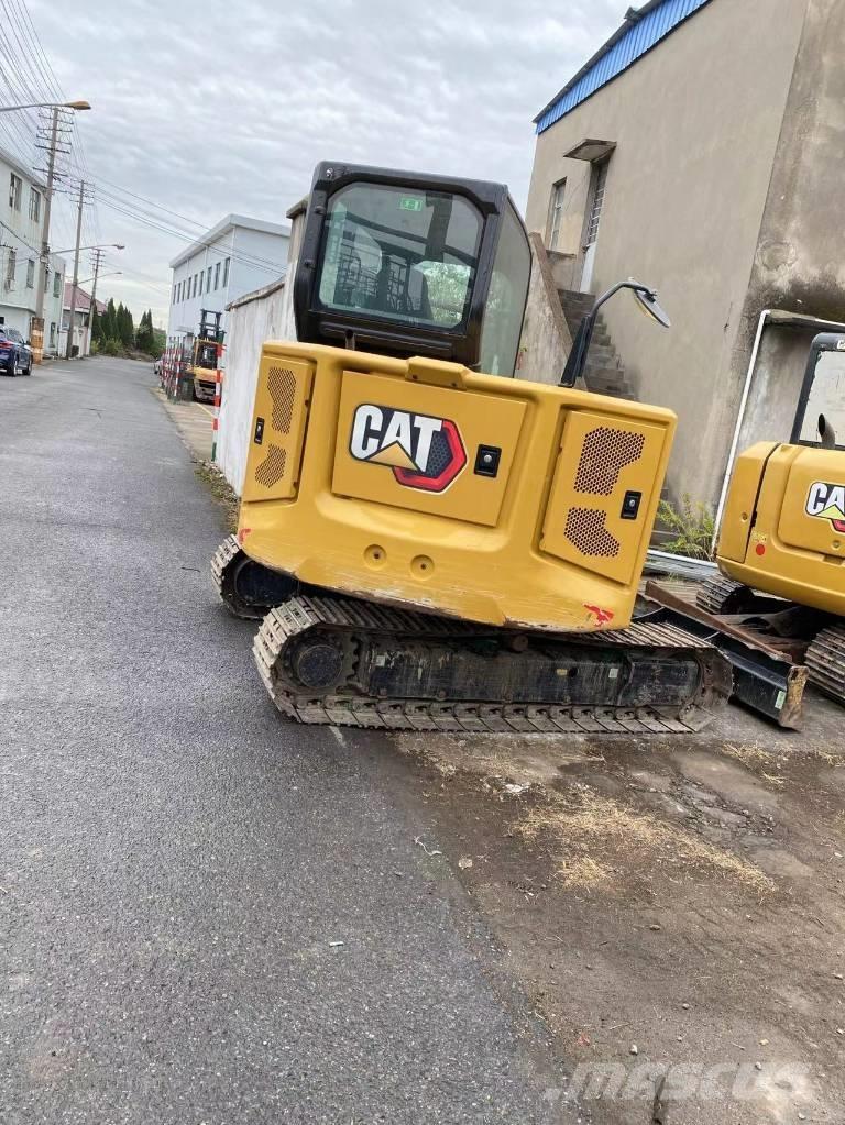 CAT 306 소형 굴삭기 7톤 미만