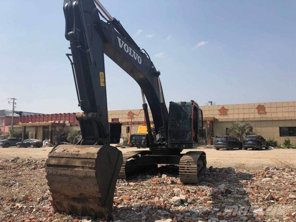 Volvo EC290 대형 굴삭기 29톤 이상