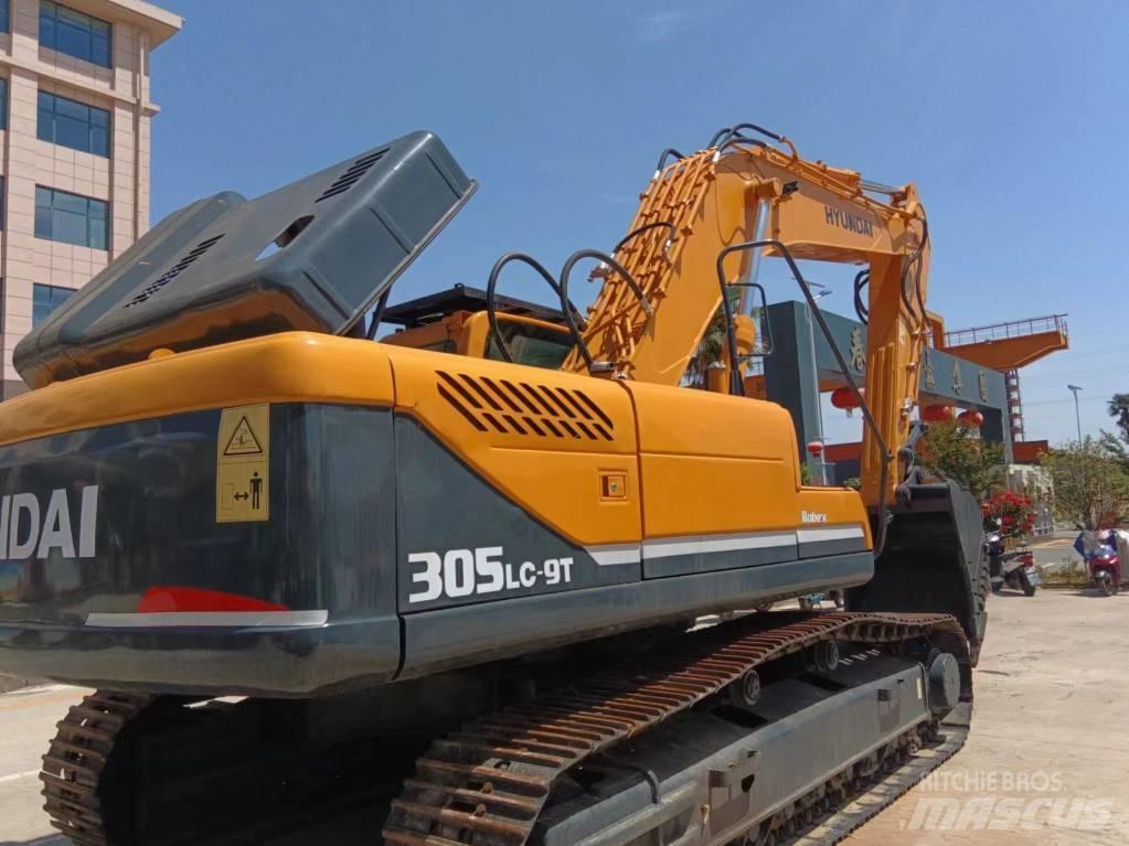 Hyundai R305LC-9T 대형 굴삭기 29톤 이상