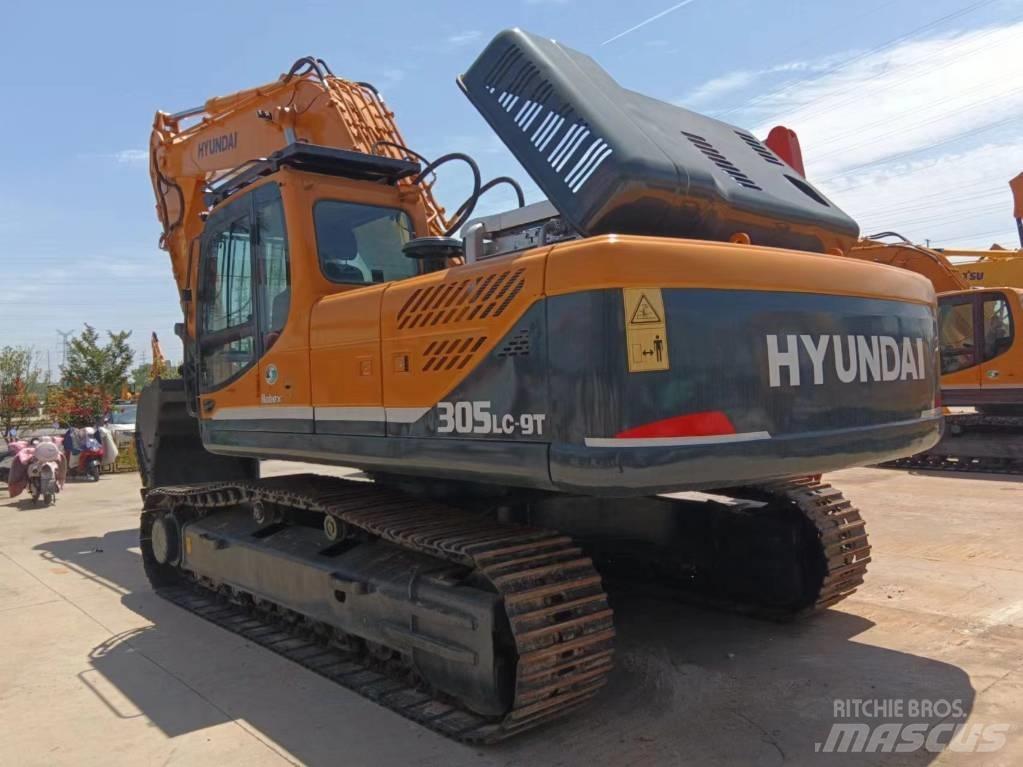 Hyundai R305LC-9T 대형 굴삭기 29톤 이상