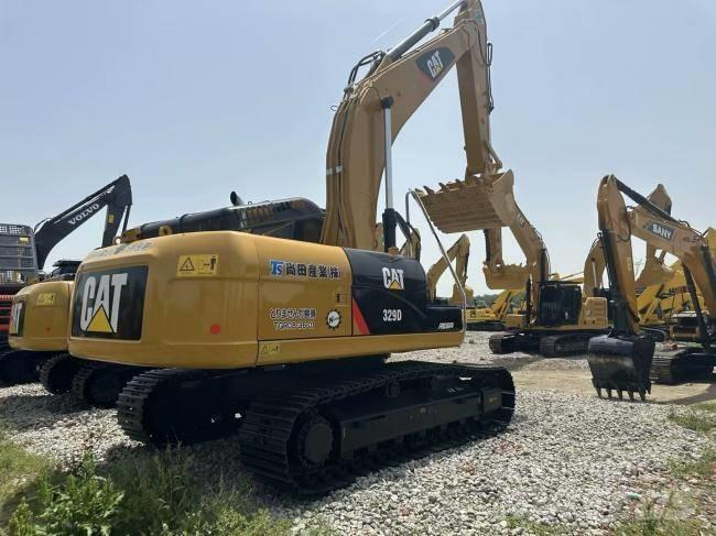 CAT 329 D 대형 굴삭기 29톤 이상