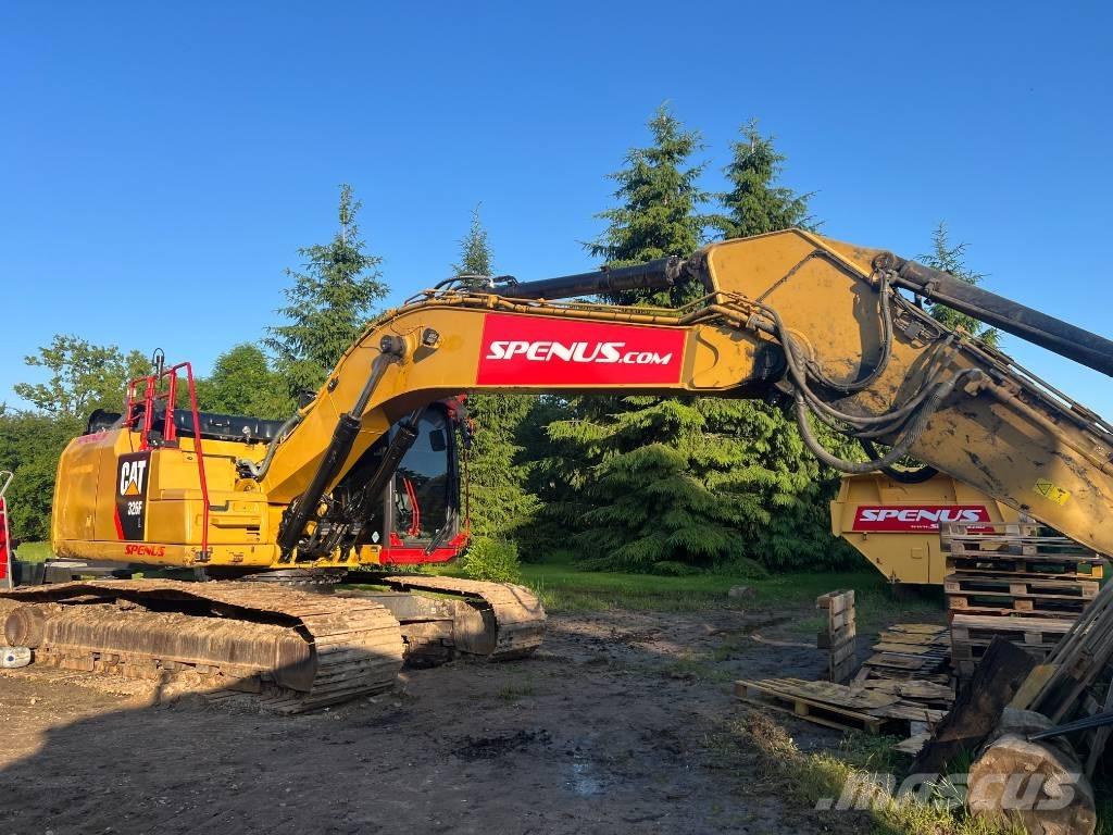 CAT 326FL LGP 대형 굴삭기 29톤 이상