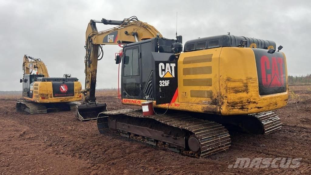 CAT 326FL LGP 대형 굴삭기 29톤 이상