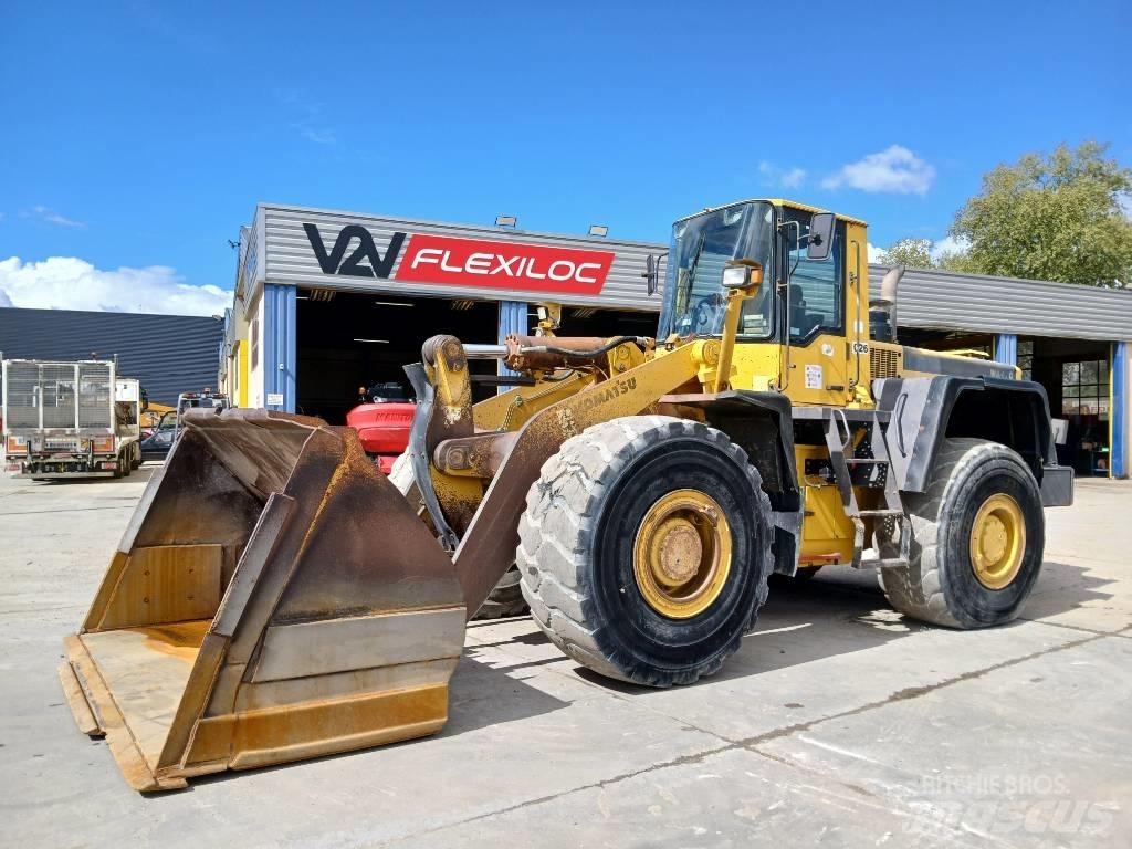 Komatsu WA 470-3H  휠로우더