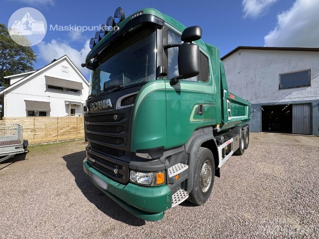 Scania R 520 LB 덤프 트럭