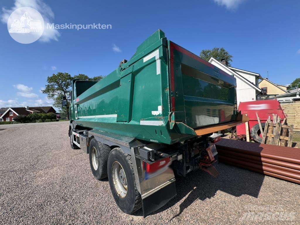 Scania R 520 LB 덤프 트럭