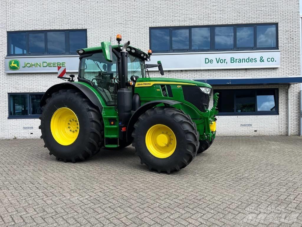 John Deere 6R195 트랙터