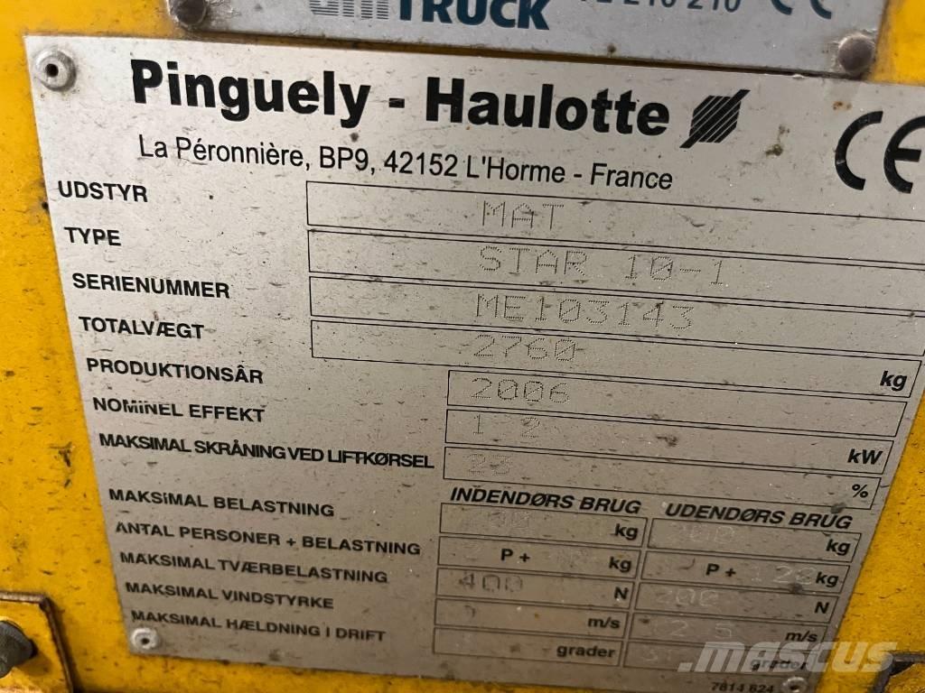 Haulotte Star 10 인원/화물 앨리베이터