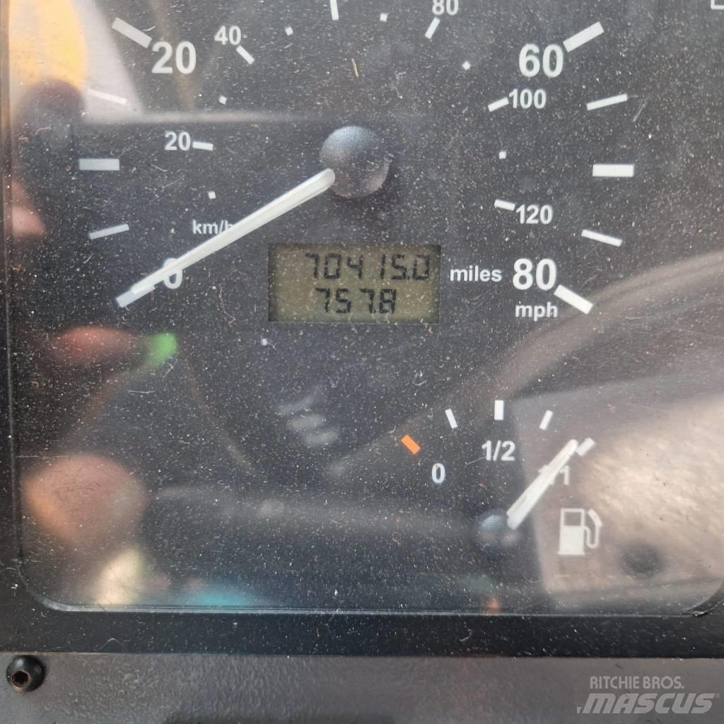  'Spierings SK599-AT5 A/T 크레인