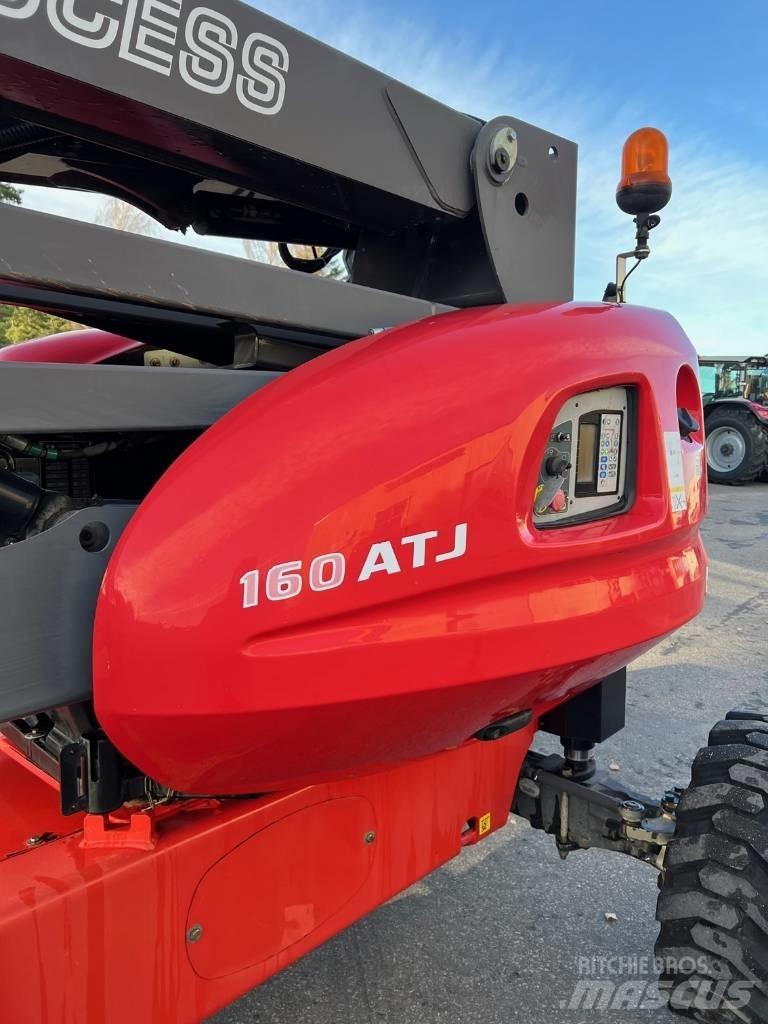 Manitou ATJ 160 관절형 전동이동 리프트