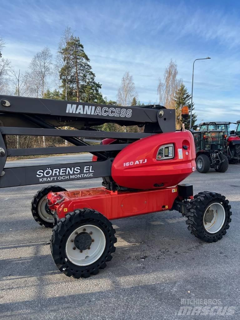 Manitou ATJ 160 관절형 전동이동 리프트