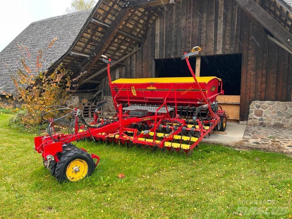 Väderstad Rapid400C 콤비네이션 드릴