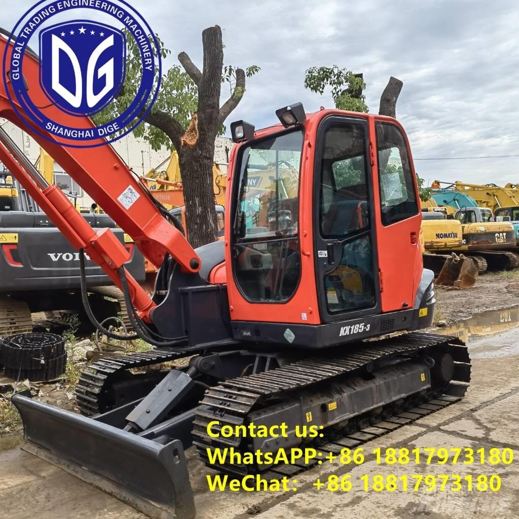 Kubota KX 185 대형 굴삭기 29톤 이상