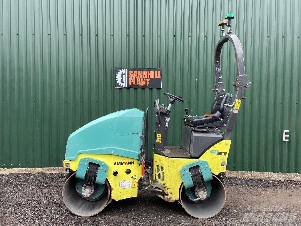 Ammann ARX 12 트윈 드럼 롤러