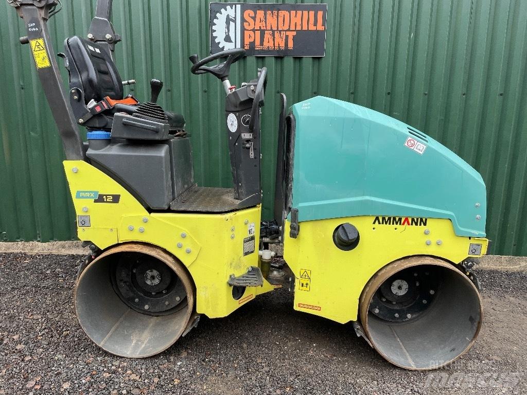 Ammann ARX 12 트윈 드럼 롤러